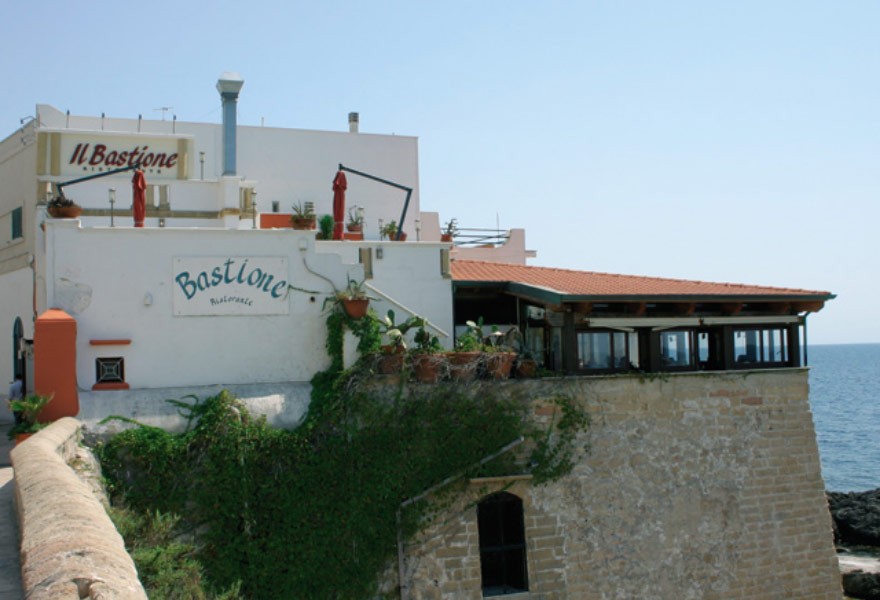 Il Bastione seafood restaurant